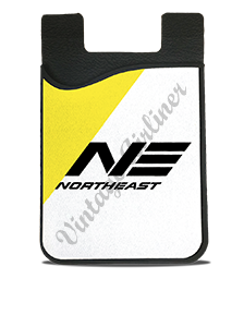 Northeast Airlines Logo Card Caddy