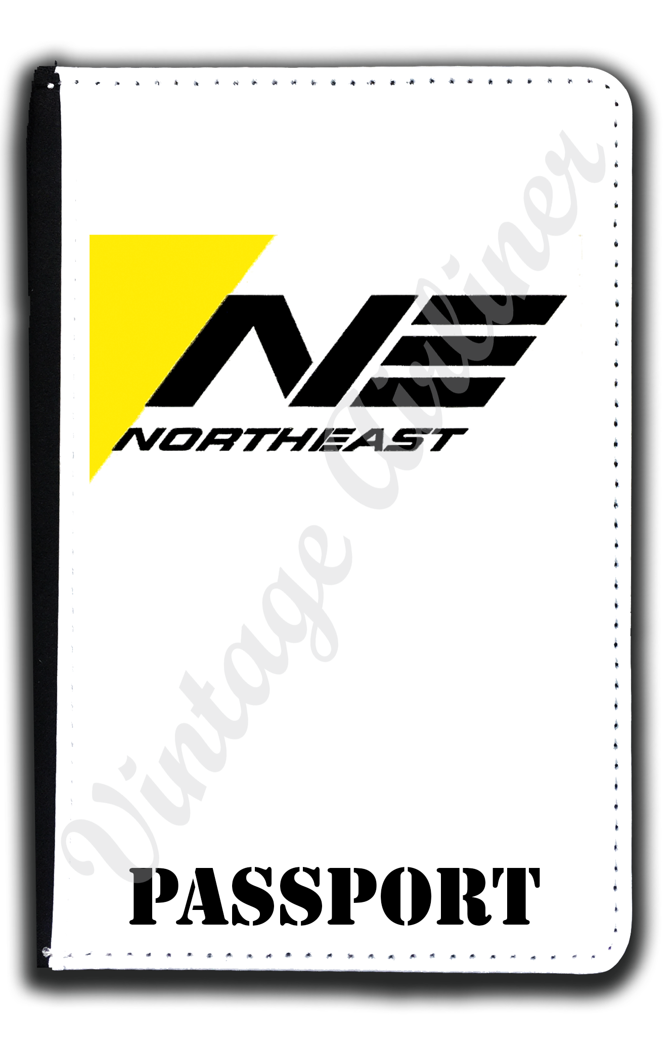 Northeast Airlines Logo Passport Case