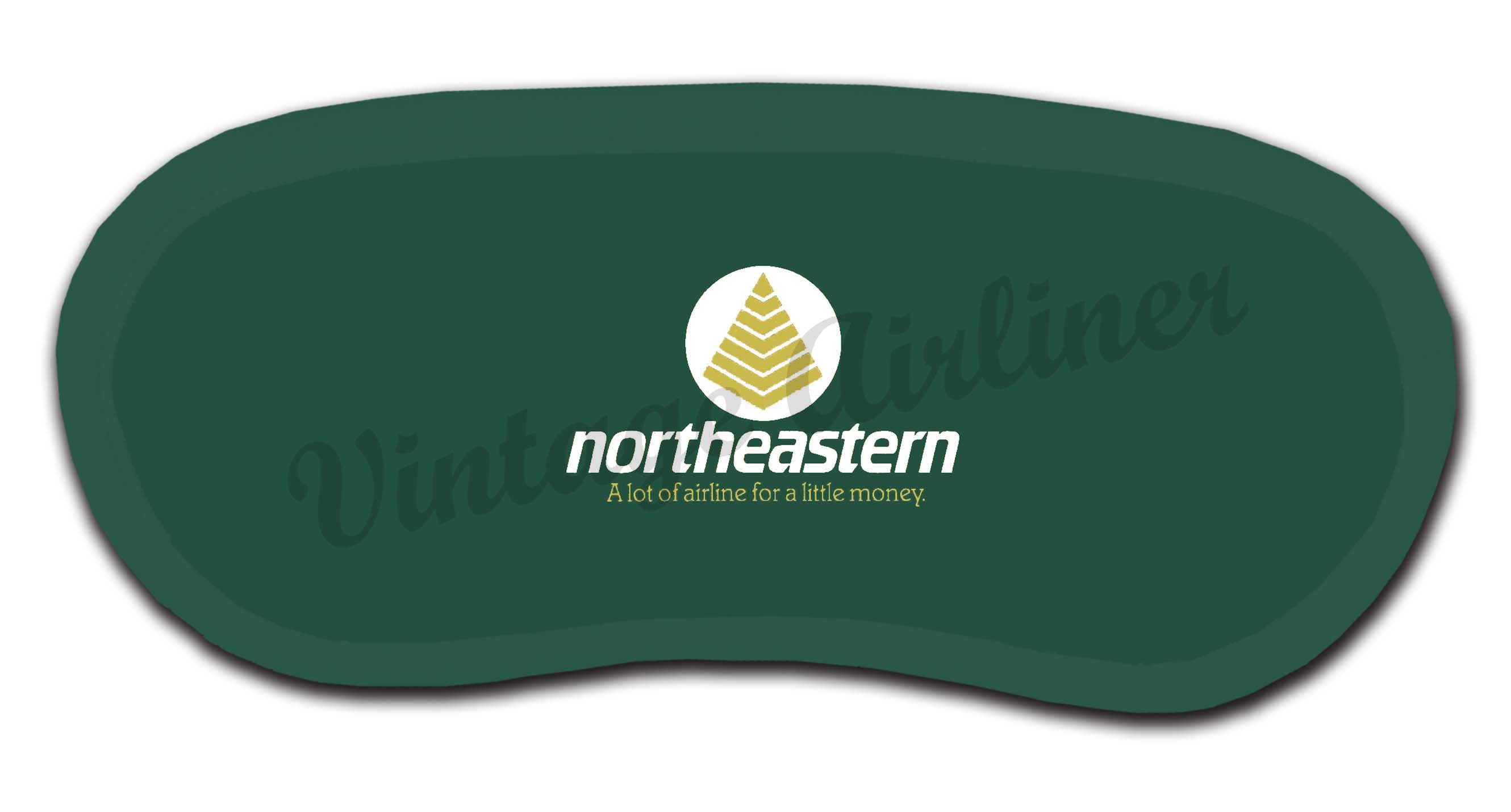 NorthEastern Air Lines Bag Sticker Sleep Mask