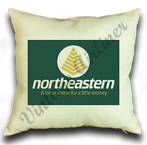 NorthEastern Air Lines Pillow Case Cover