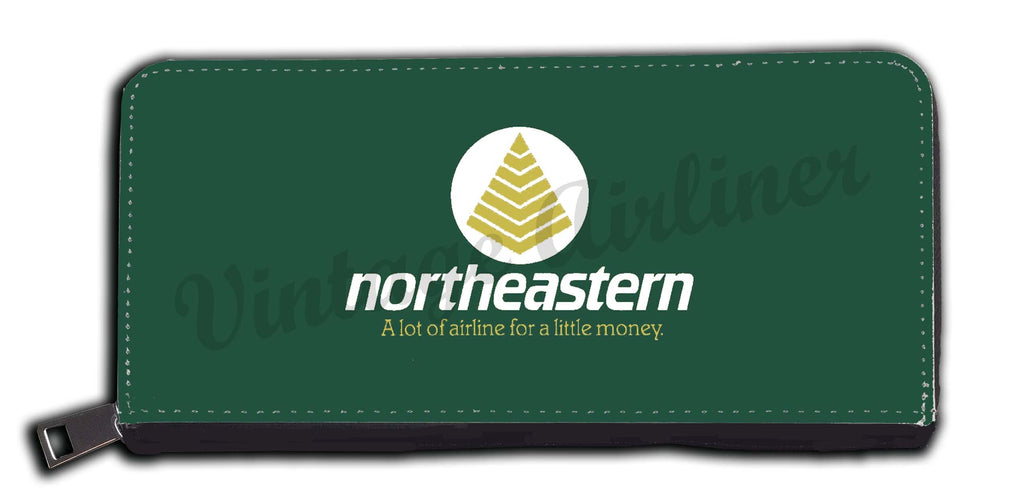 NorthEastern Air Lines Bag Sticker Wallet
