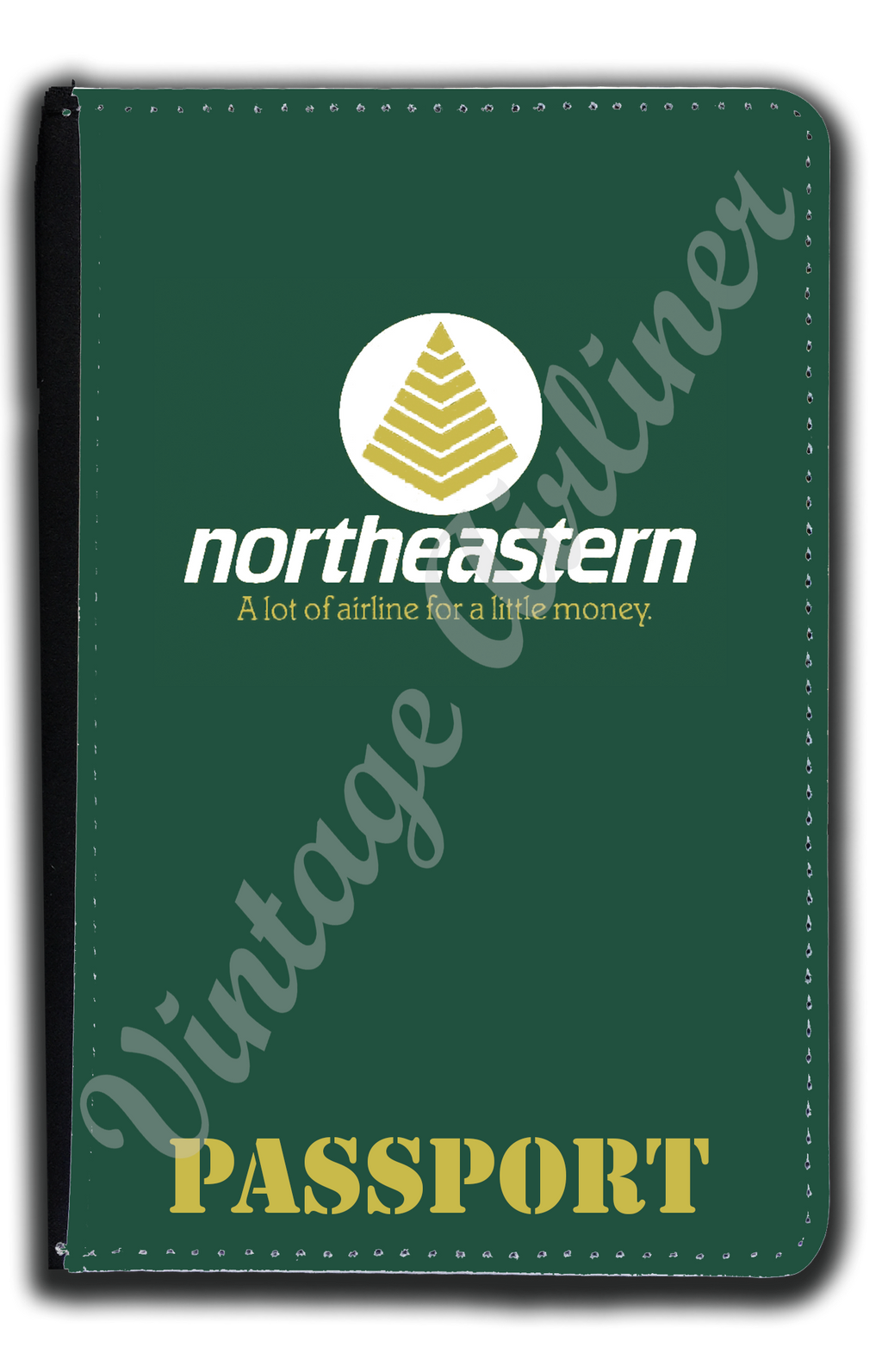 NorthEastern Air Lines Passport Case
