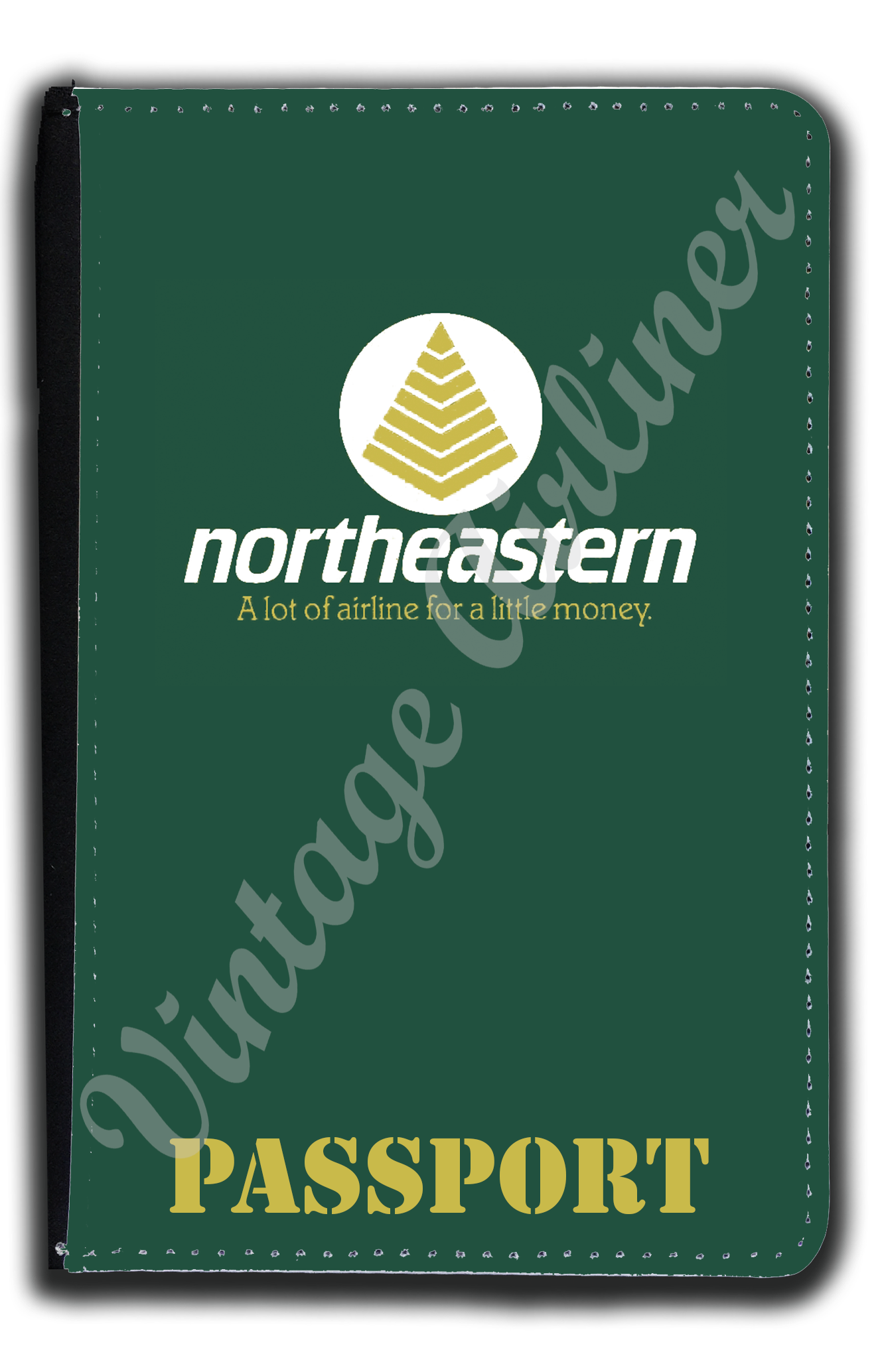 NorthEastern Air Lines Passport Case