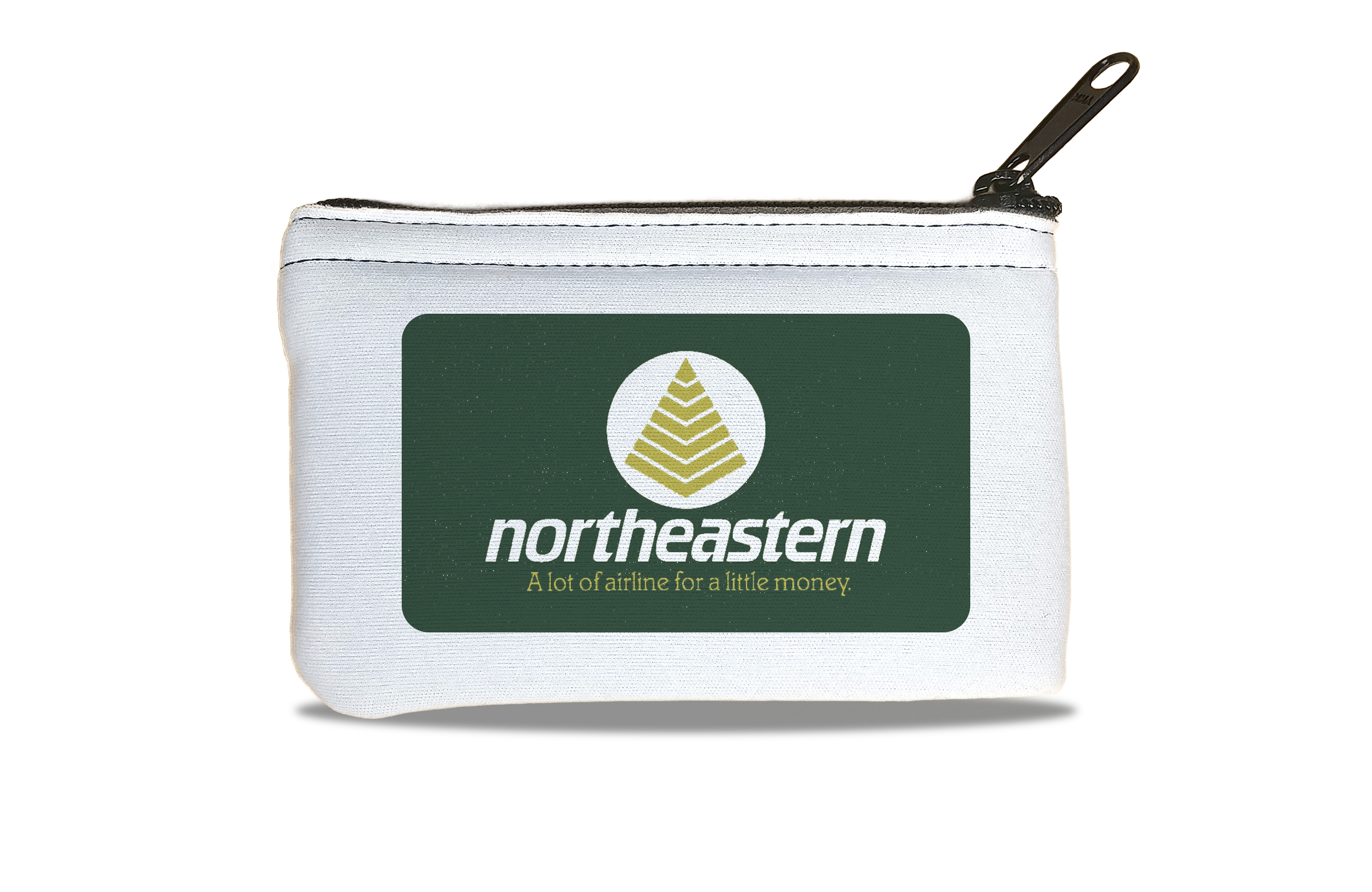 NorthEastern Air Lines Bag Sticker Rectangular Coin Purse