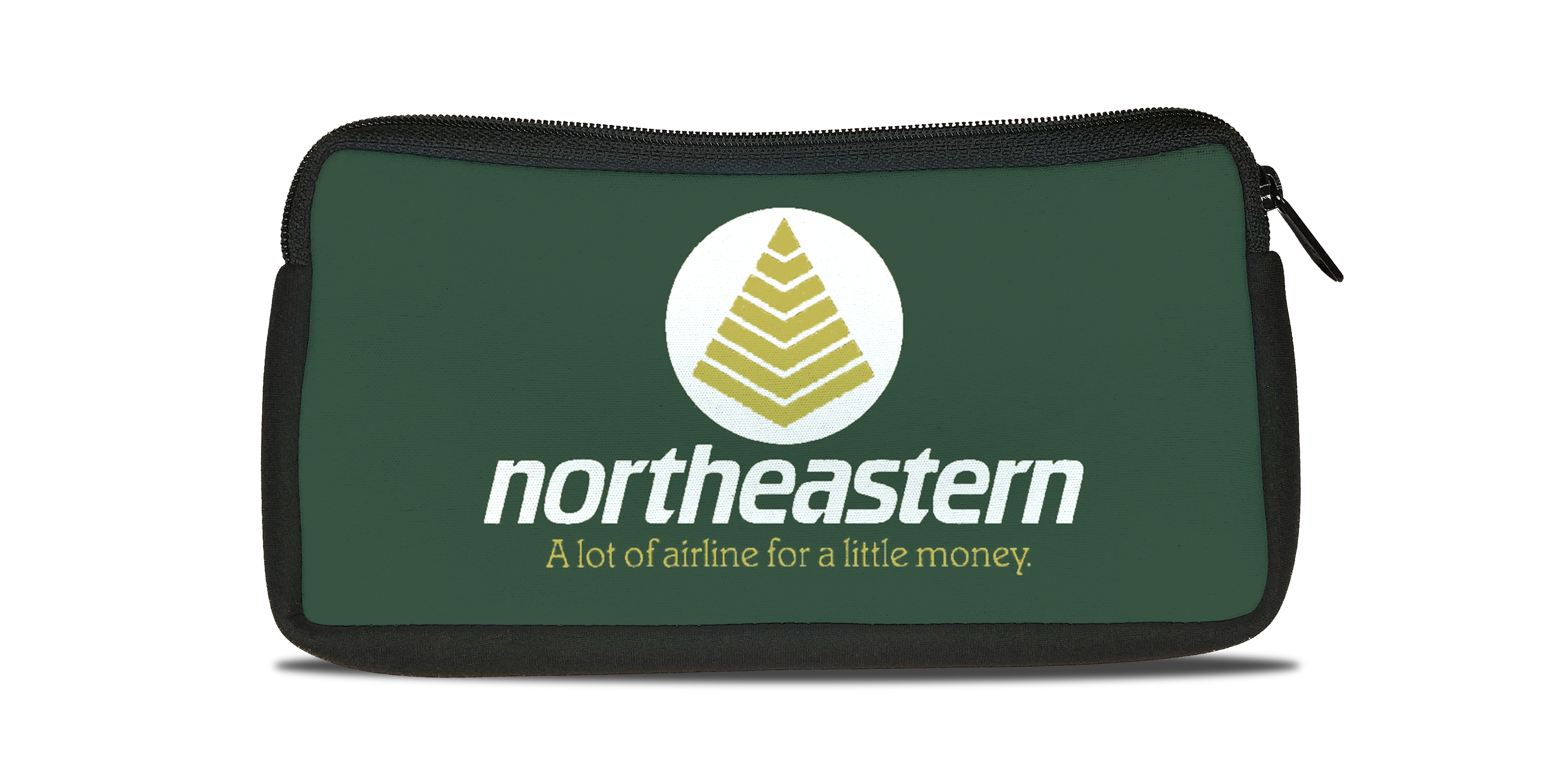 NorthEastern Air Lines Bag Sticker Travel Pouch