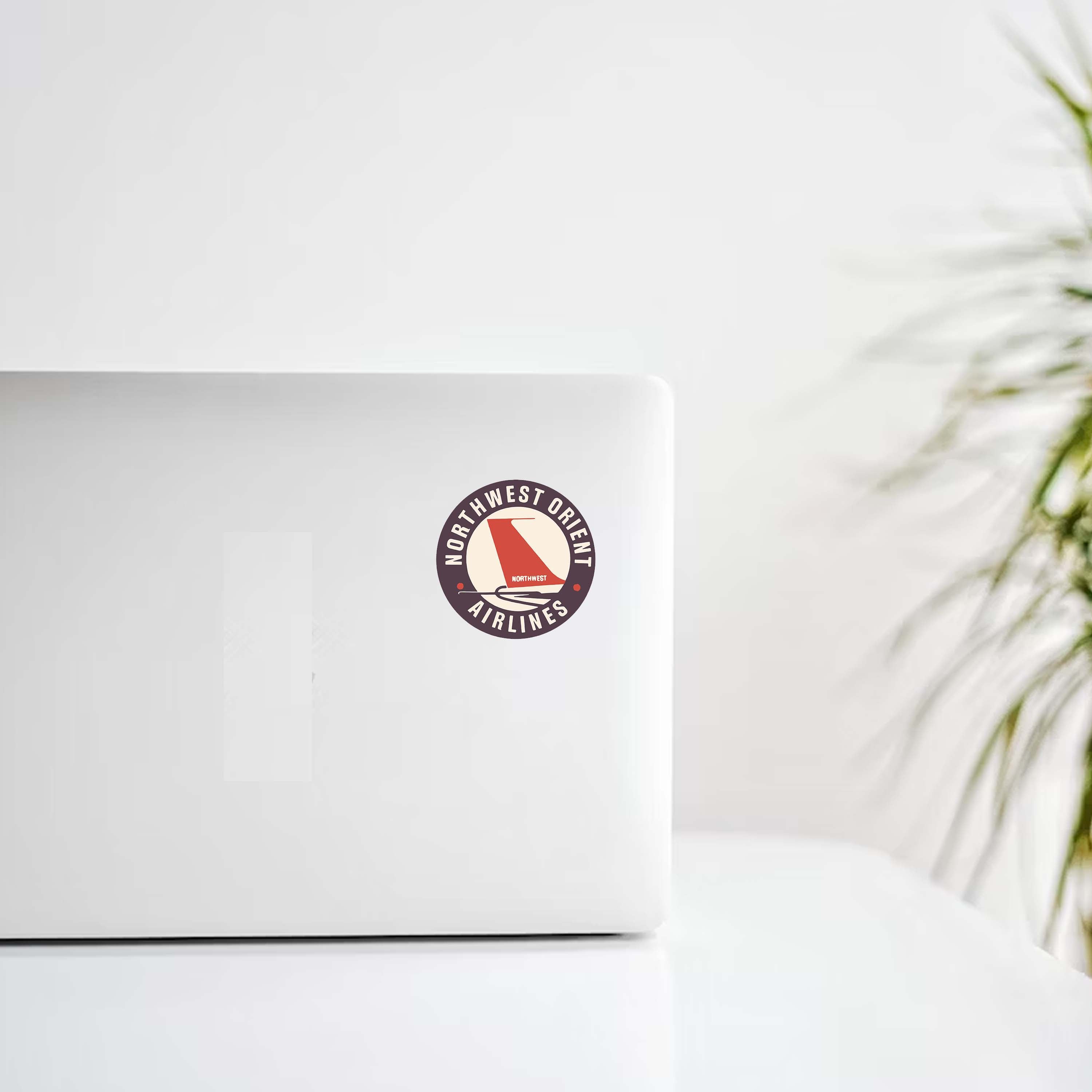 Northwest Airlines Vintage Logo Decal Stickers