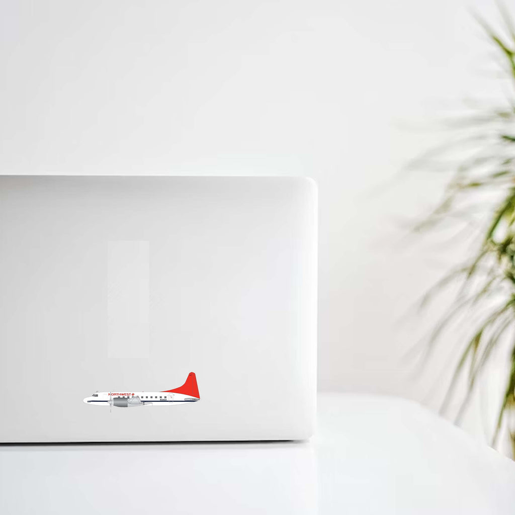 Northwest Airlines Convair Livery Decal Stickers