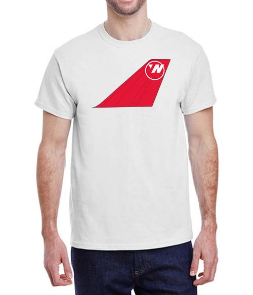 Northwest Airlines Livery Tail T-Shirt