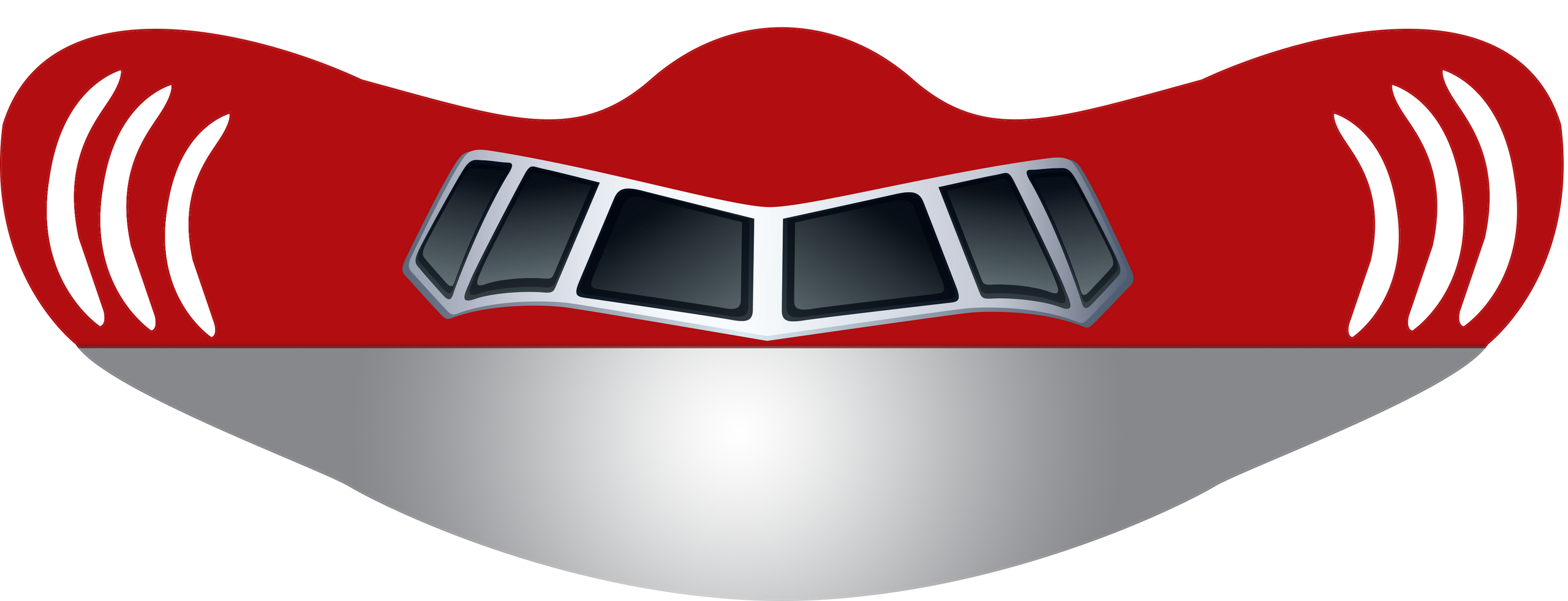 NWA Livery Airplane Face Mask