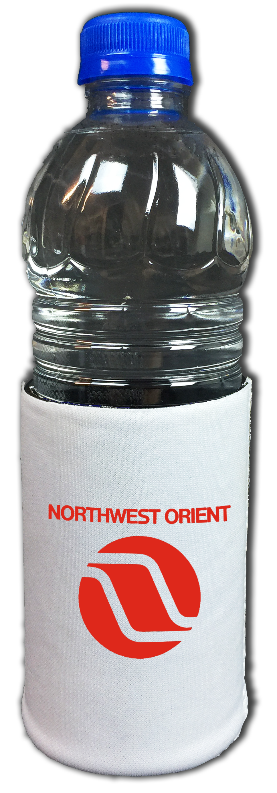 Northwest Orient Airlines Logo Bag Sticker Beverage Wrap