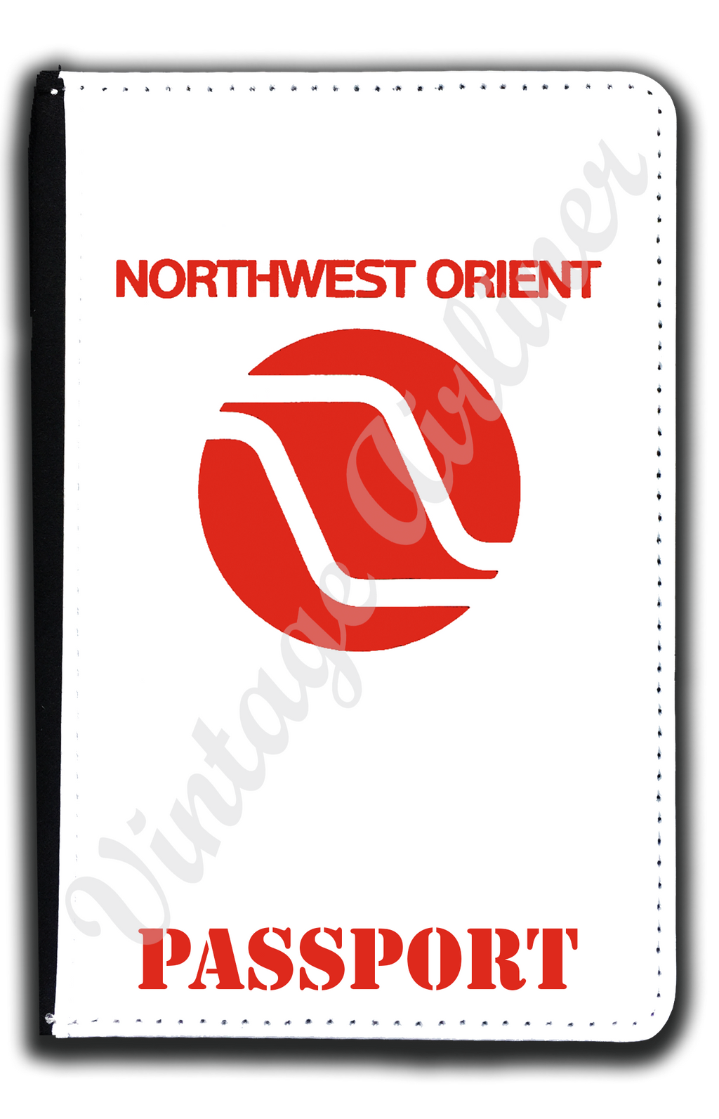 Northwest Orient Airlines Logo Passport Case