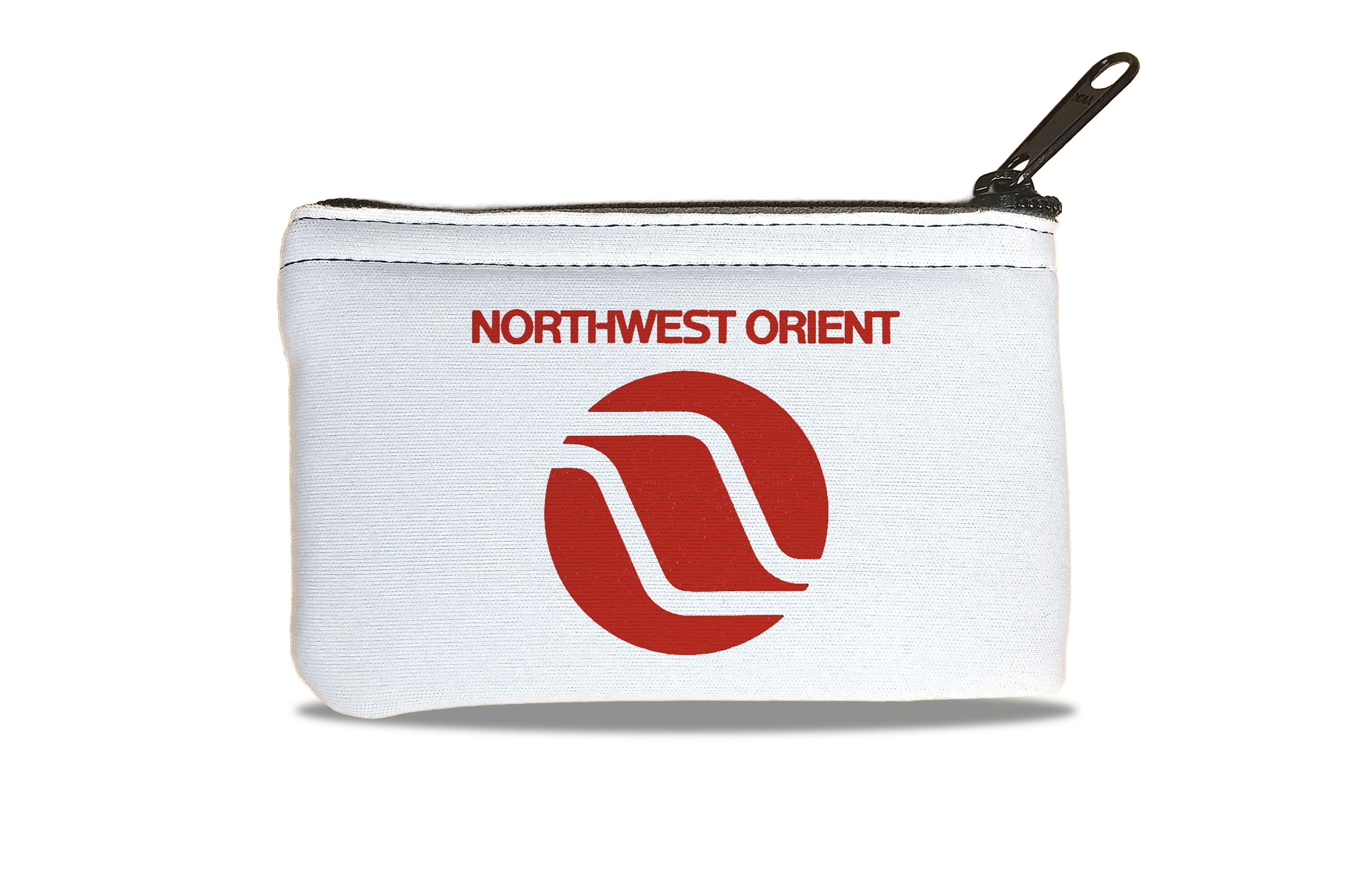 Northwest Orient Airlines Logo Bag Sticker Rectangular Coin Purse