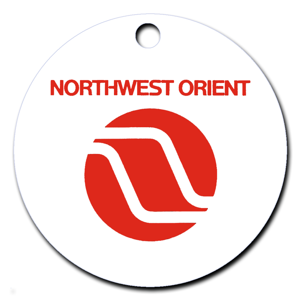 Northwest Orient Airlines Logo Ornaments