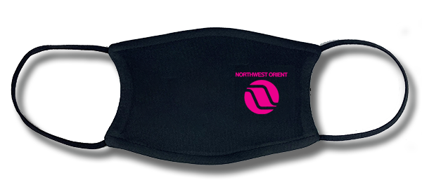 Northwest Pink Logo Face Mask