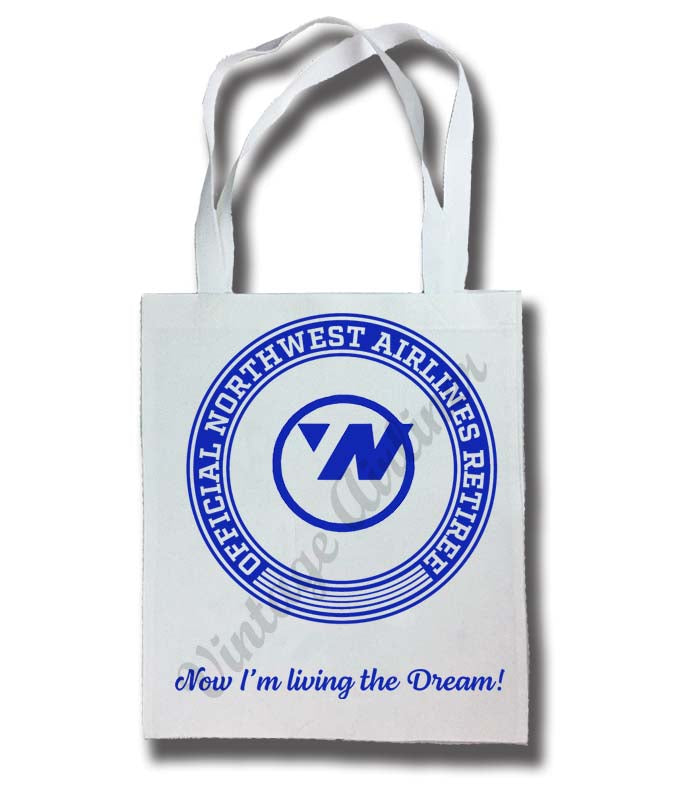 Northwest Airlines Retiree Tote Bag