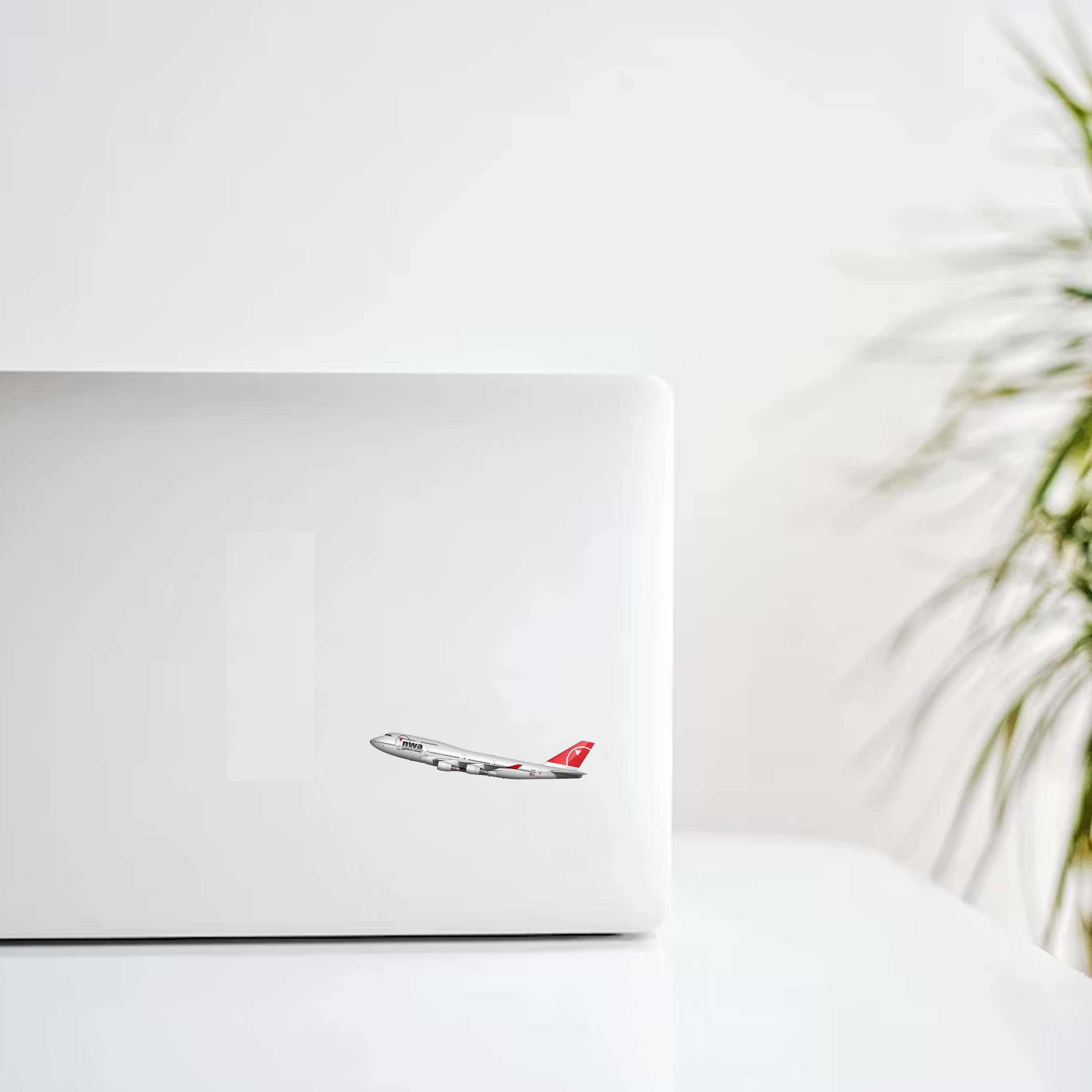 Northwest Airlines The Silver Livery Decal Stickers