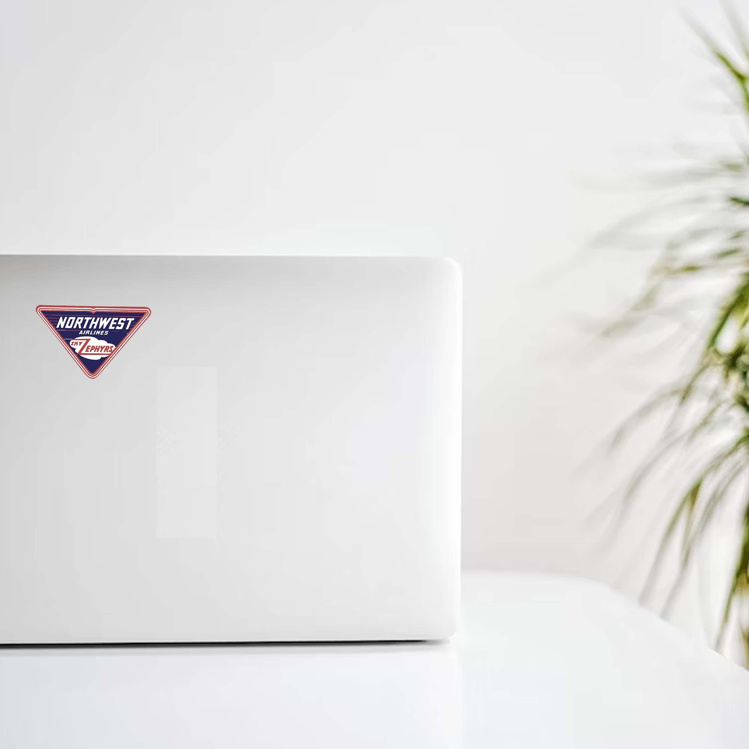 Northwest Airlines Triangle Vintage Logo Decal Stickers