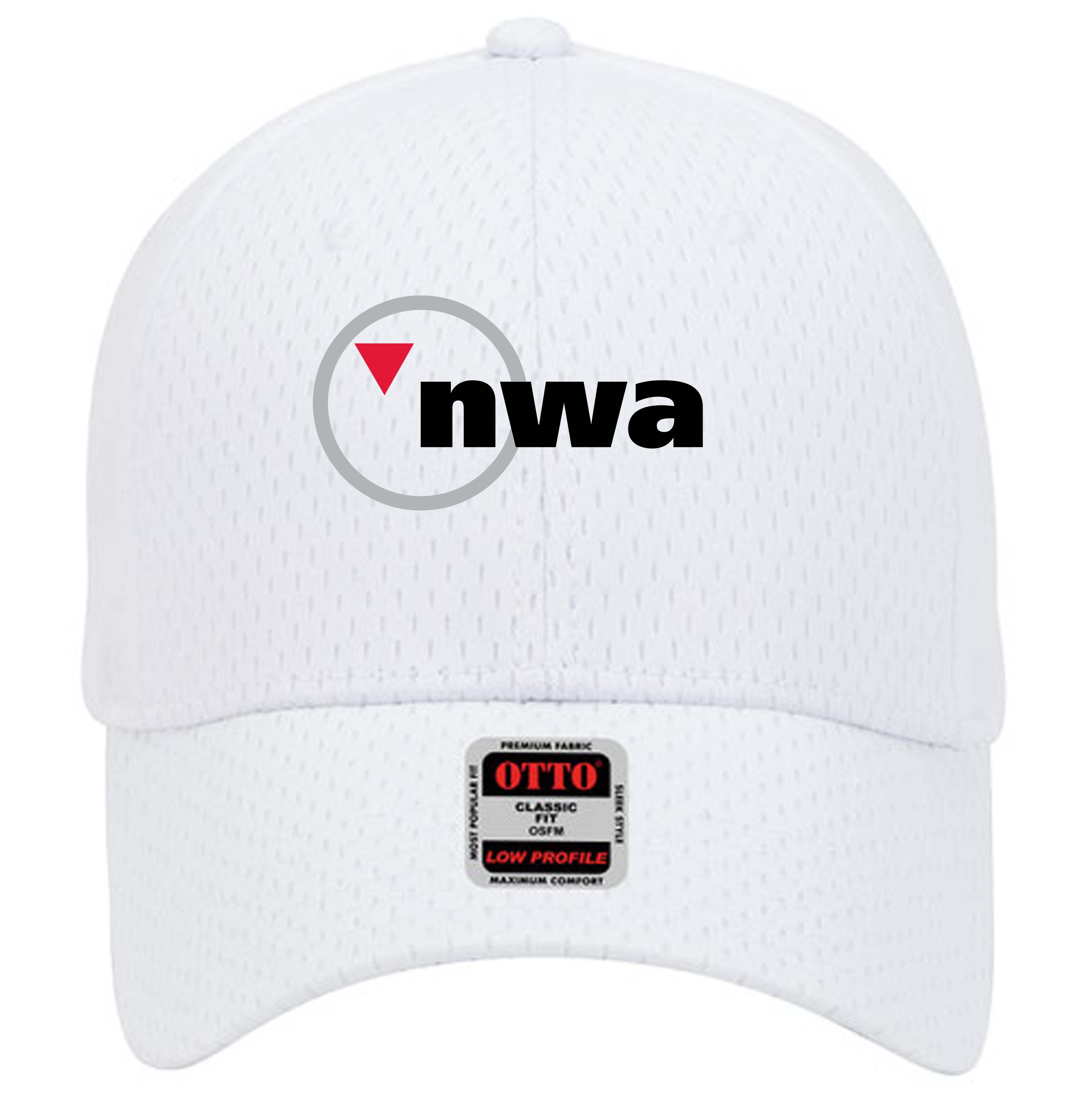 Northwest Airlines Logo Mesh Cap