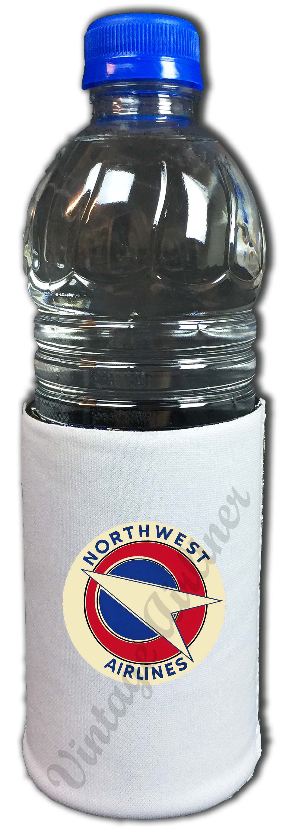 Northwest Airlines Vintage Beverage Wrap
