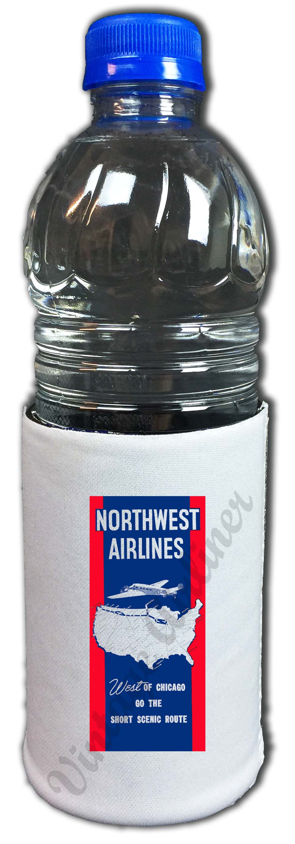 Northwest Airlines Beverage Wrap