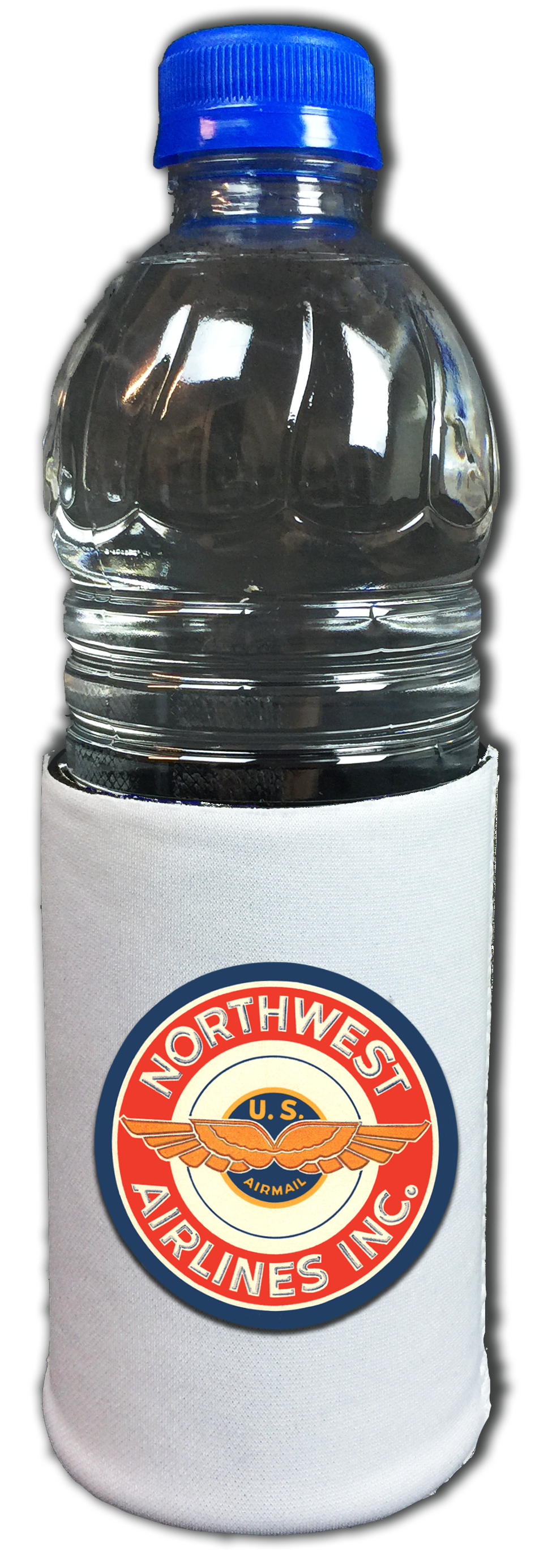 Northwest Airlines 1940's Beverage Wrap