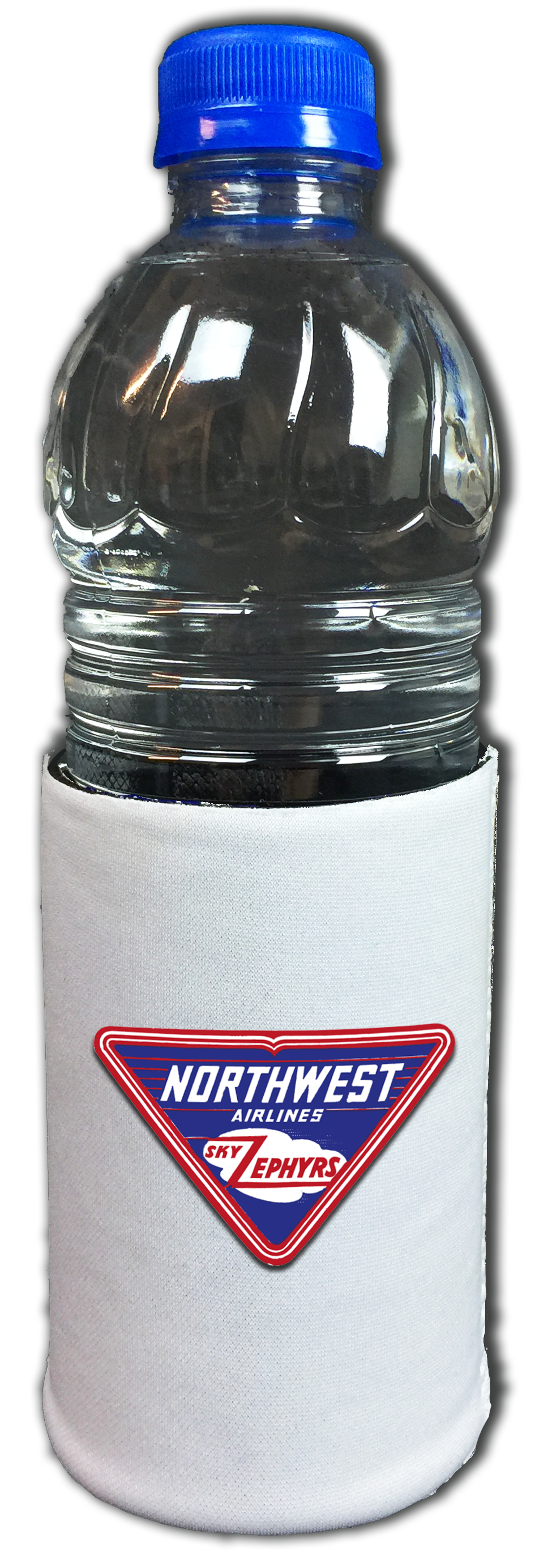 Northwest Airlines 1930's Sky Zephyr's Vintage Beverage Wrap