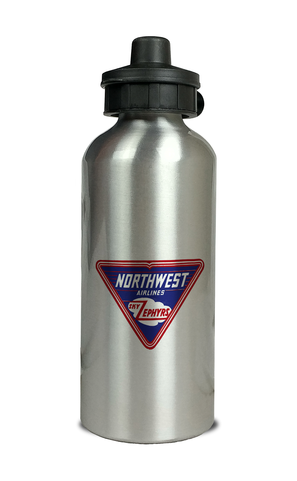 Northwest Airlines 1930's Sky Zephyr's Aluminum Water Bottle