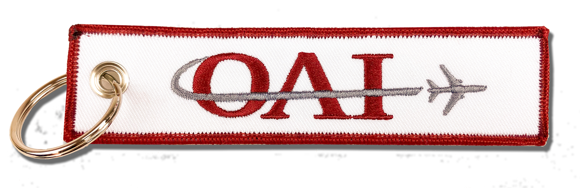 Embroidered Key Tag-OAI