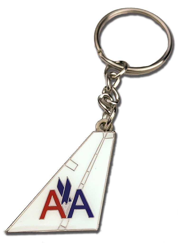 1968 Old AA Tail Keychain