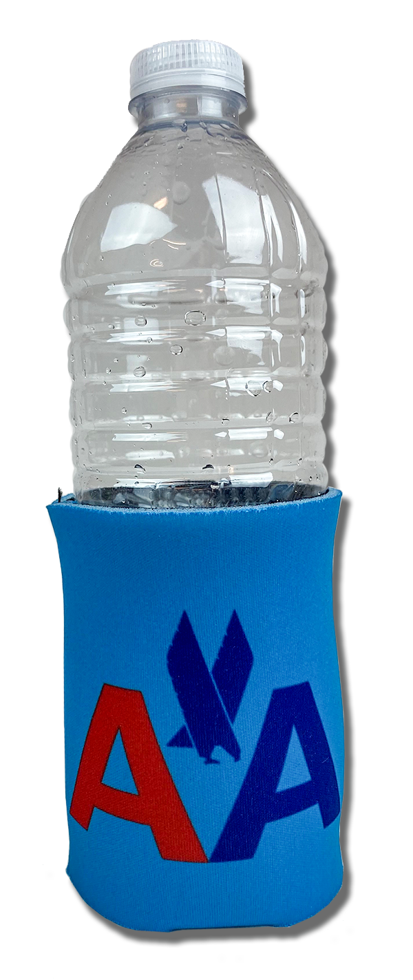 American Airlines Old AA Logo Beverage Wrap
