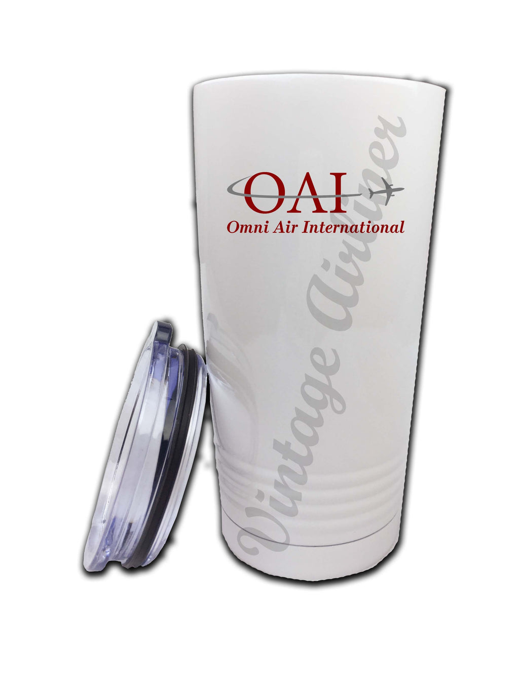 Omni Air International Logo Tumbler