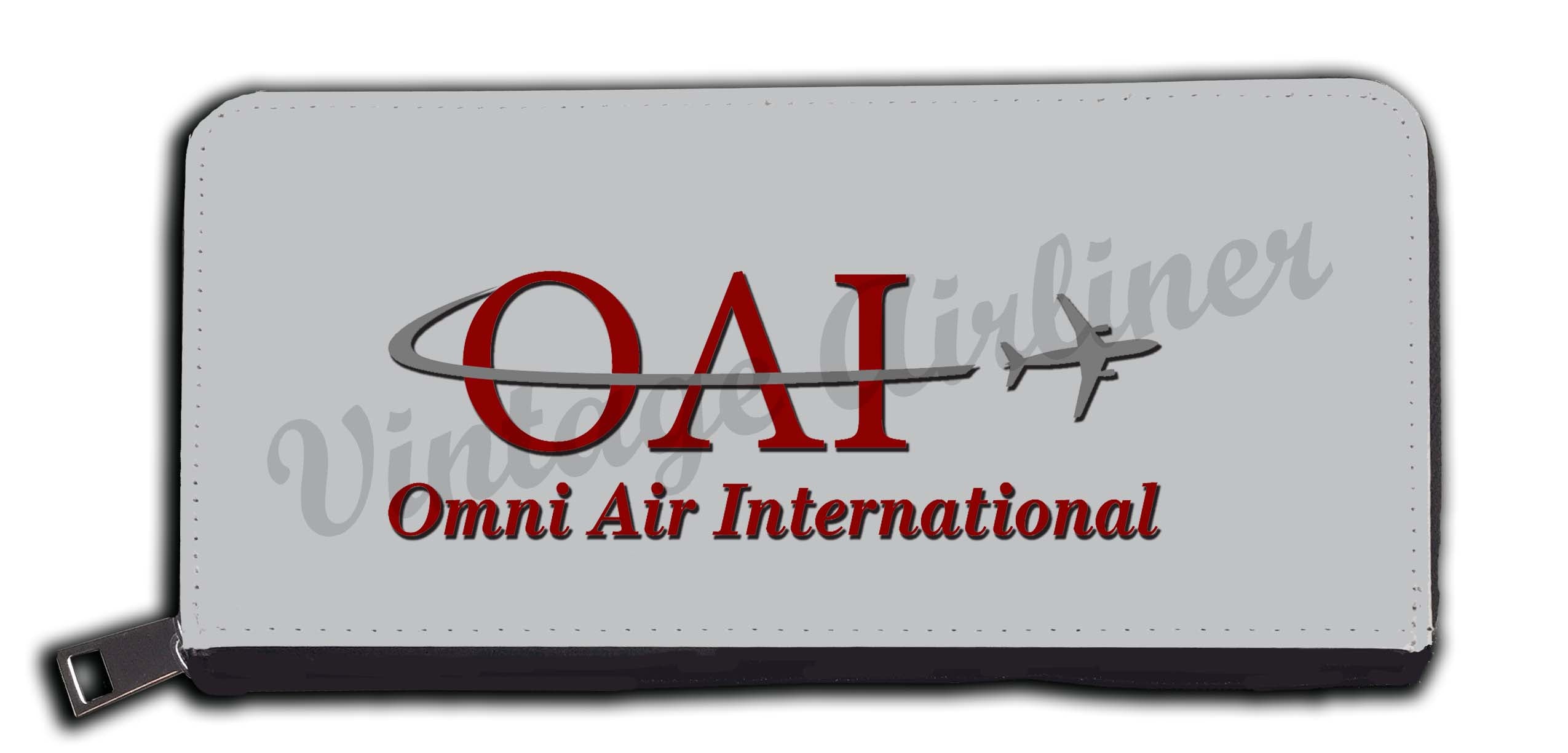 Omni Air International Logo Wallet
