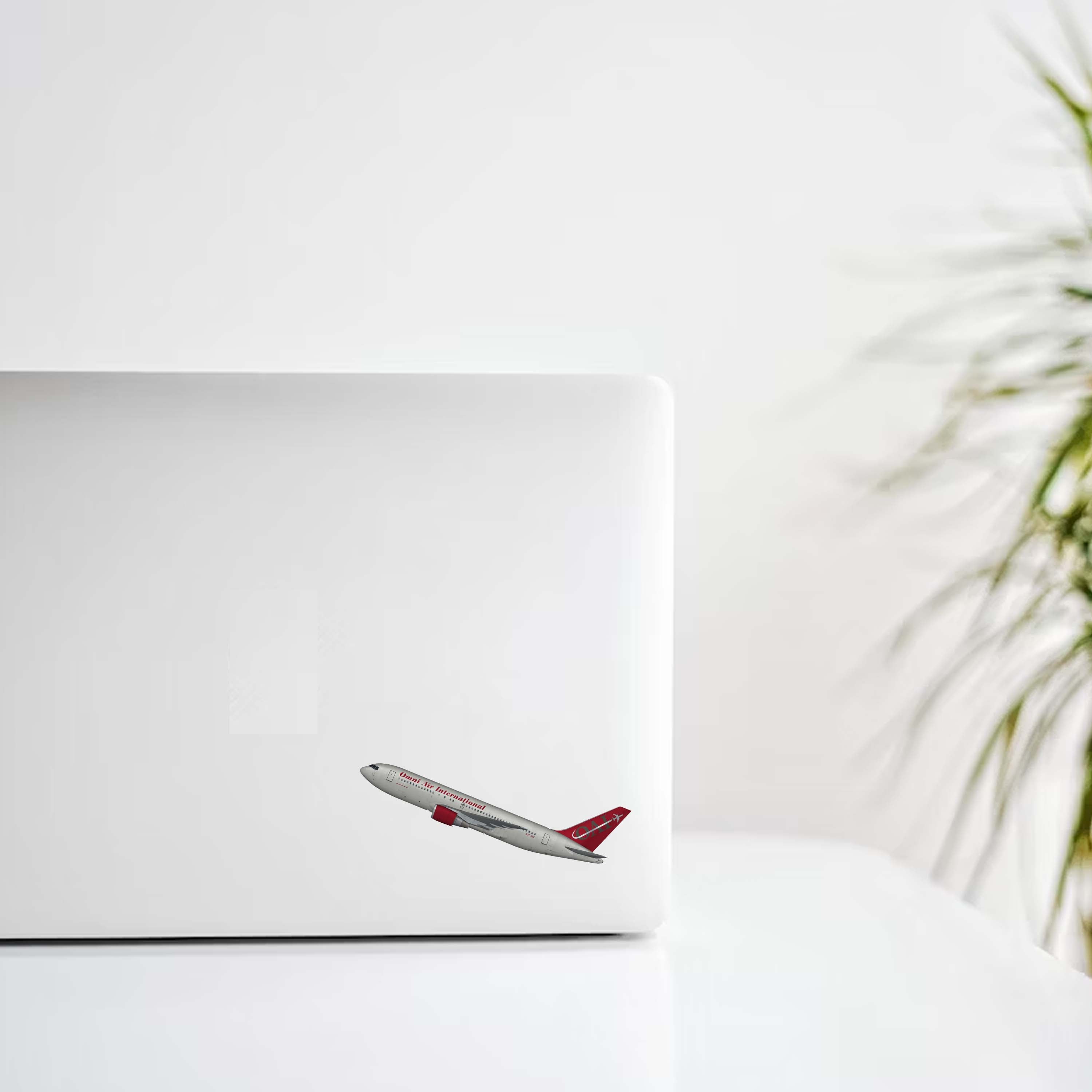 Omni Air International 767-200 Livery Decal Stickers
