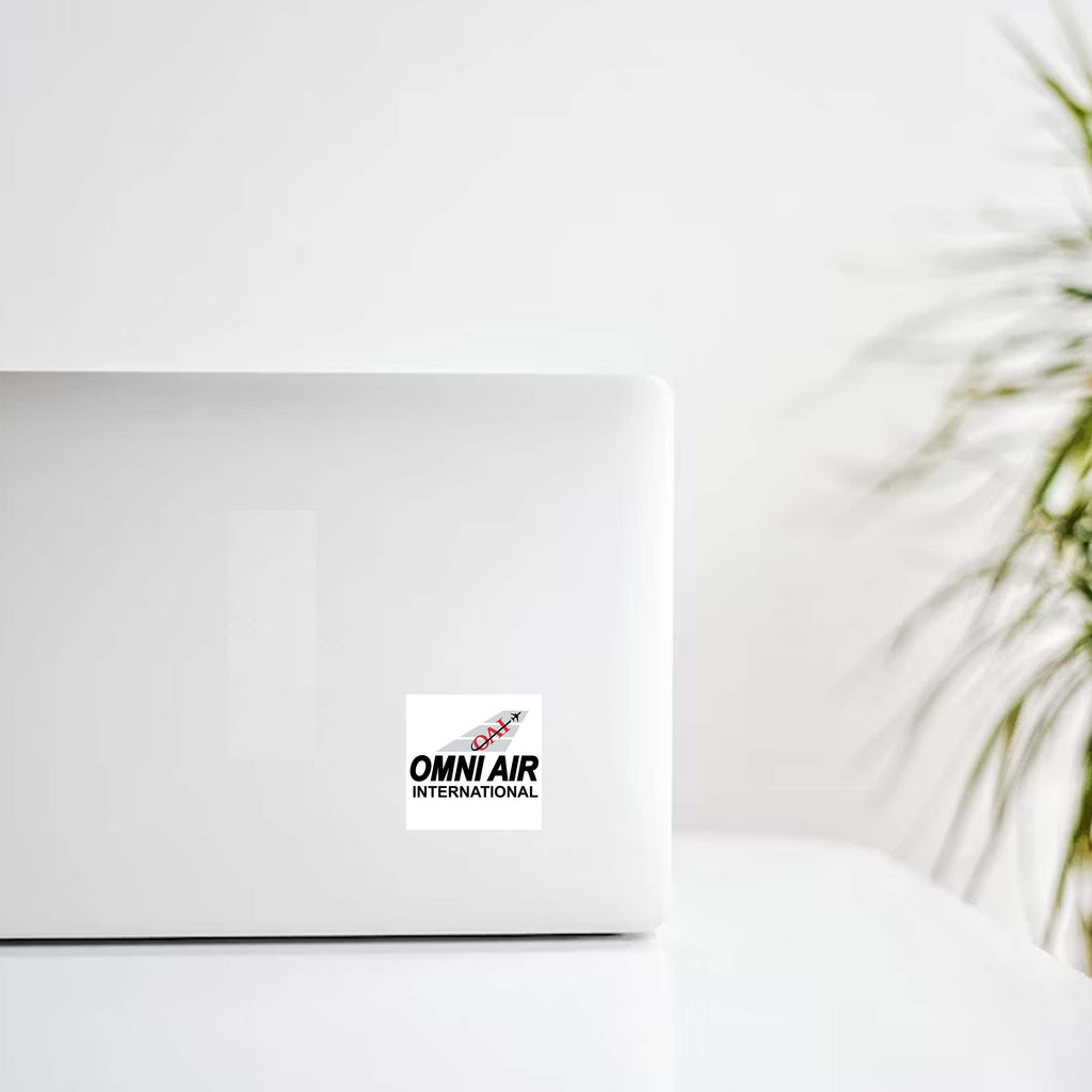 Omni Air International Livery Tail Design Decal Stickers