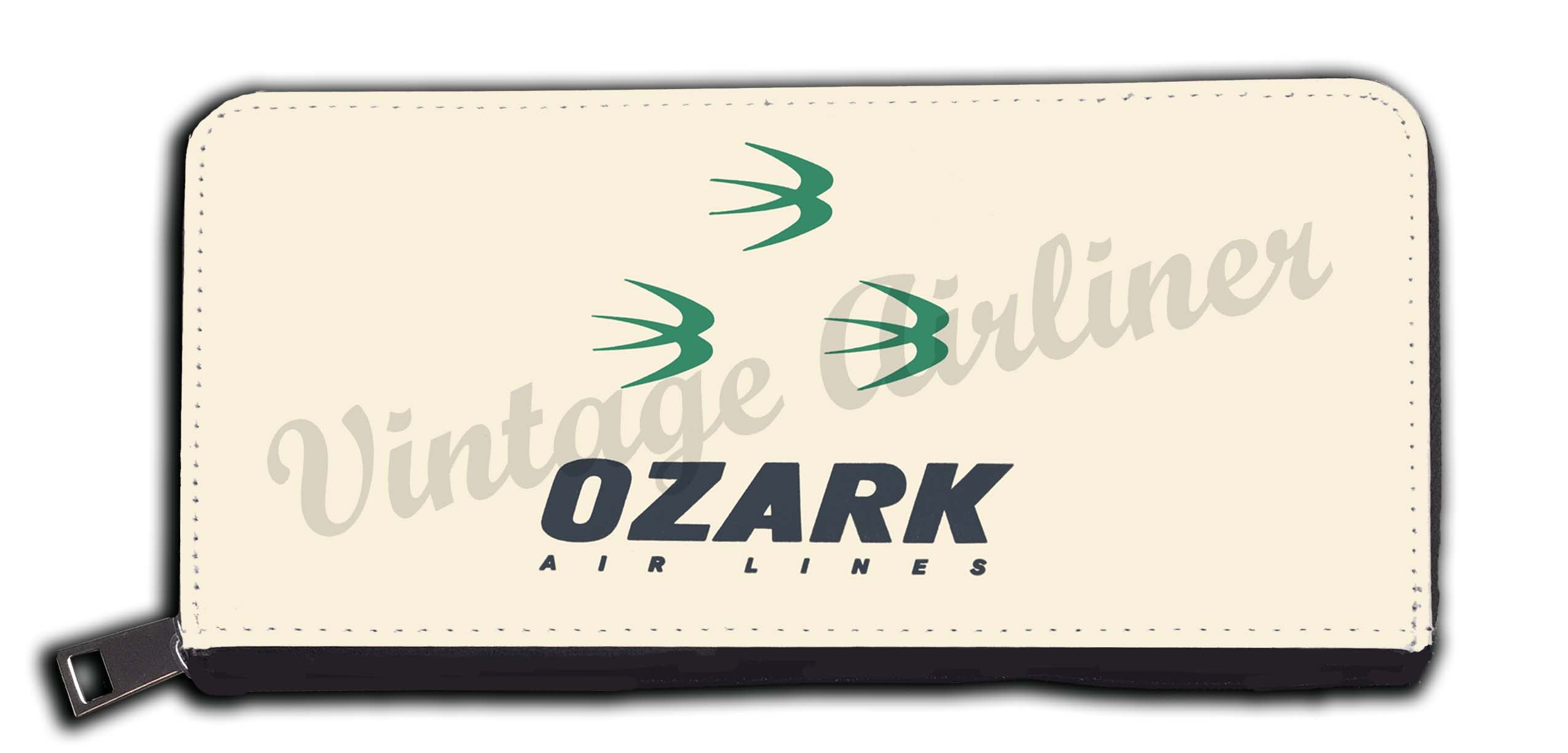 Ozark Airlines Vintage Bag Sticker Wallet