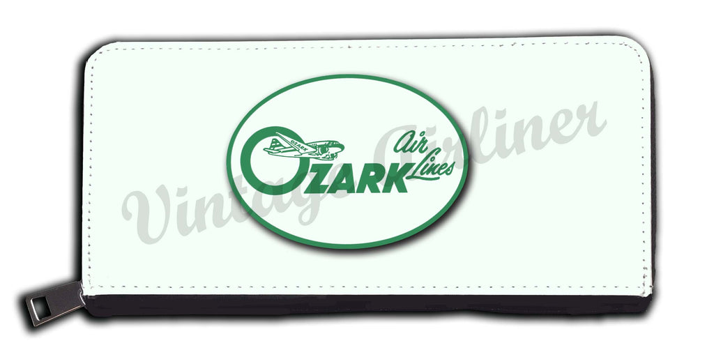 Ozark Airlines Vintage Bag Sticker Wallet