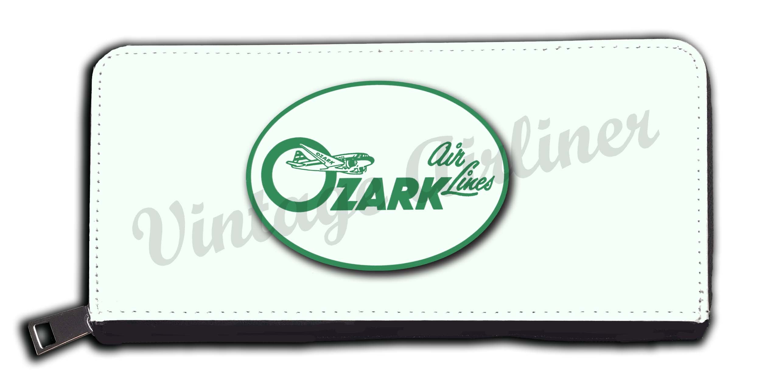Ozark Airlines Vintage Bag Sticker Wallet