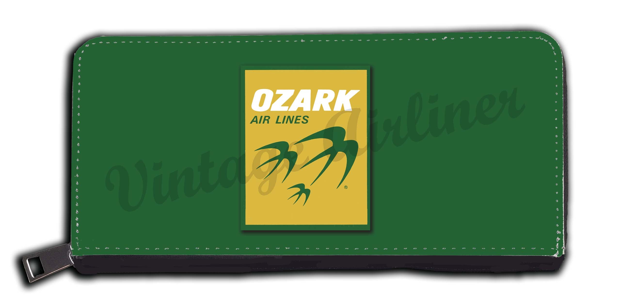 Ozark Airlines Yellow Logo Wallet