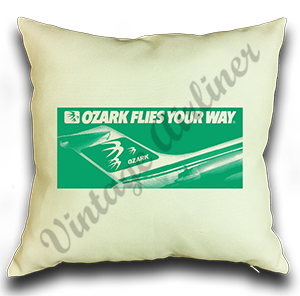 Ozark Bag Sticker Logo Pillow Case Cover