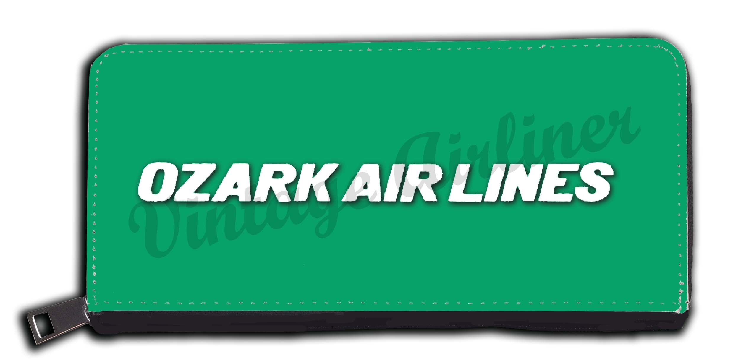 Ozark Airlines Logo Wallet