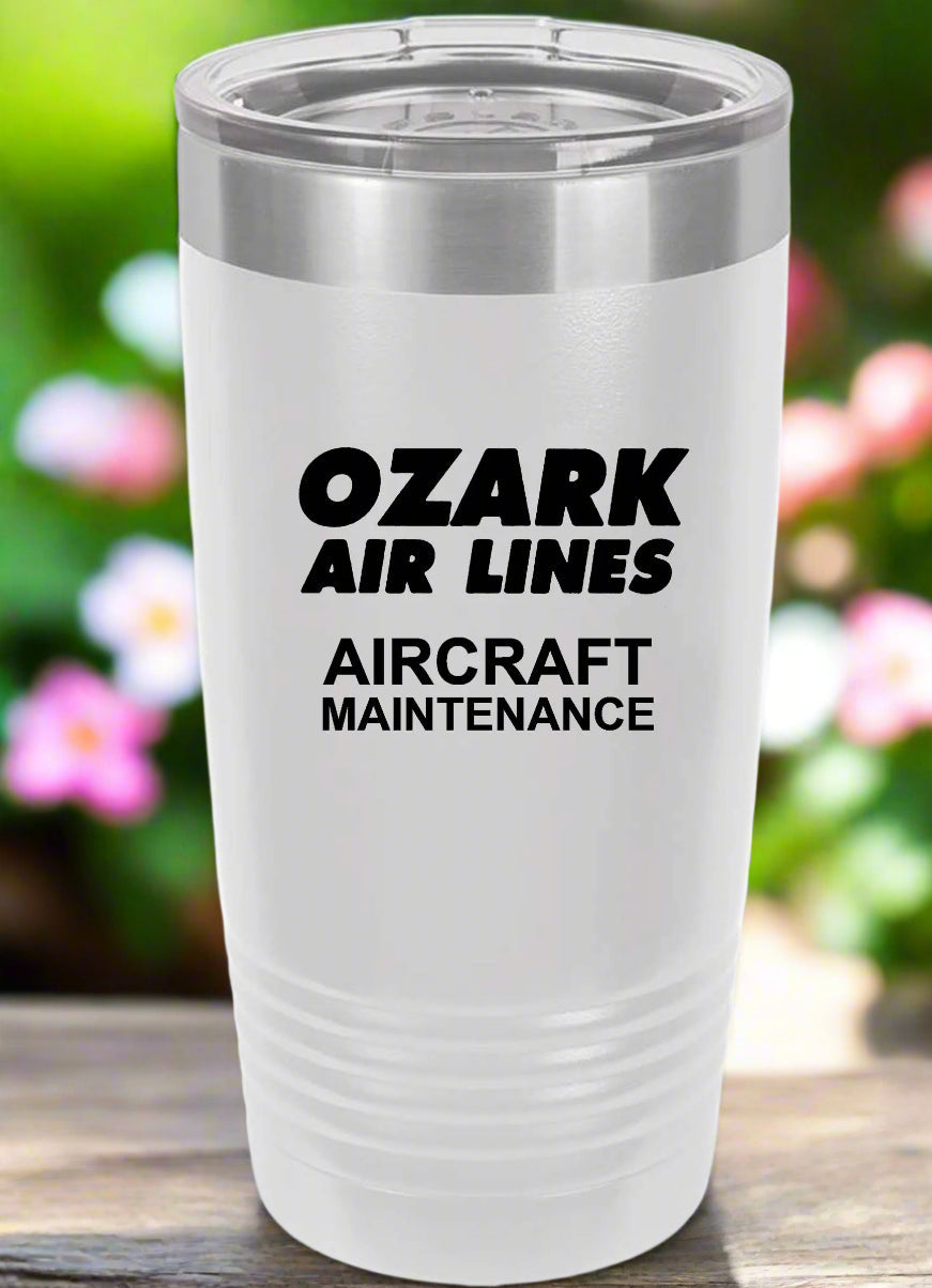 Ozark Aircraft Maintenance Tumbler
