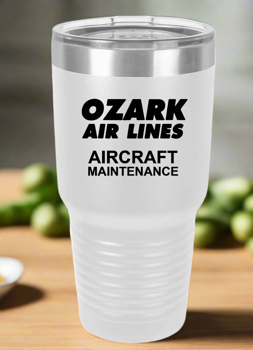 Ozark Aircraft Maintenance Tumbler