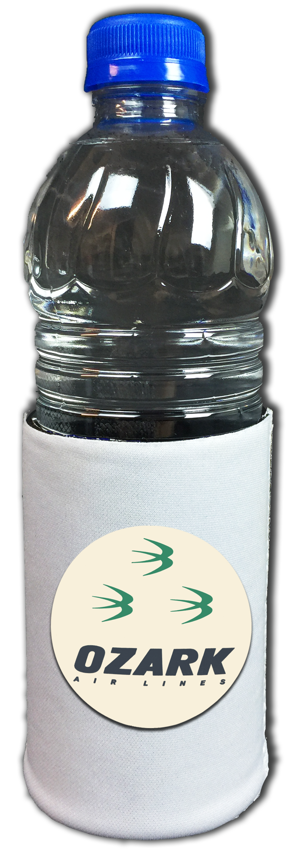 Ozark Airlines Vintage Bag Sticker Beverage Wrap