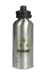 Ozark Airlines Vintage Logo Aluminum Water Bottle