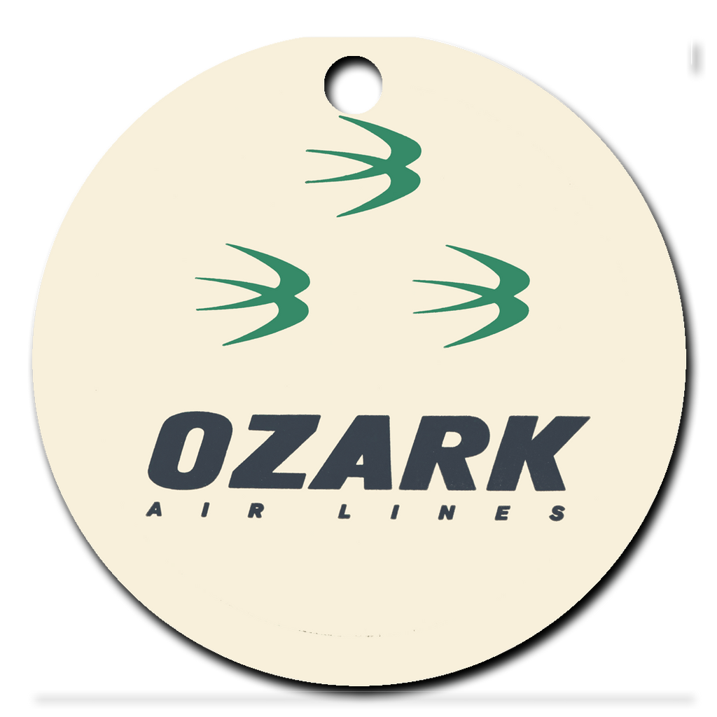Ozark Air Lines Vintage Logo Ornaments