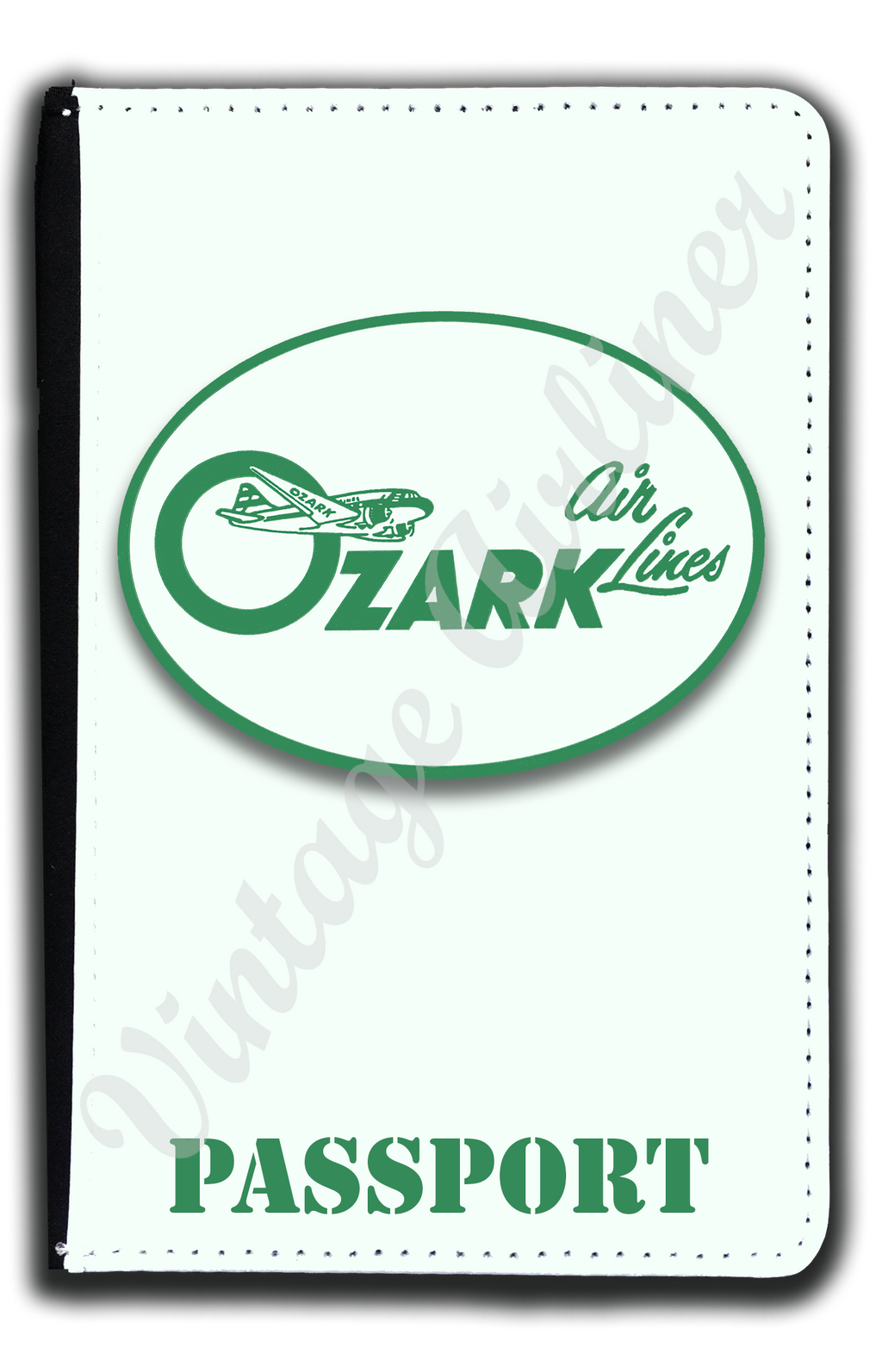 Ozark Airlines 1950's Logo Passport Case