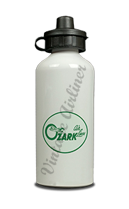 Ozark Airlines Vintage Bag Sticker Aluminum Water Bottle