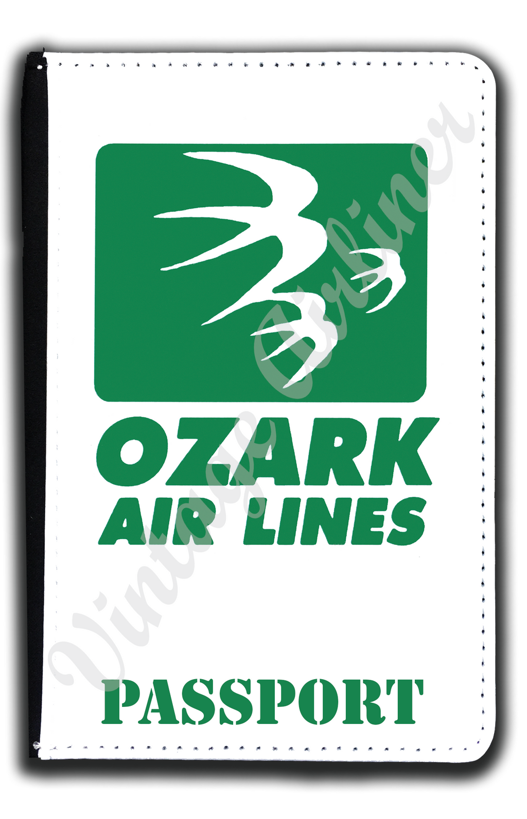 Ozark Airlines Last Logo Passport Case