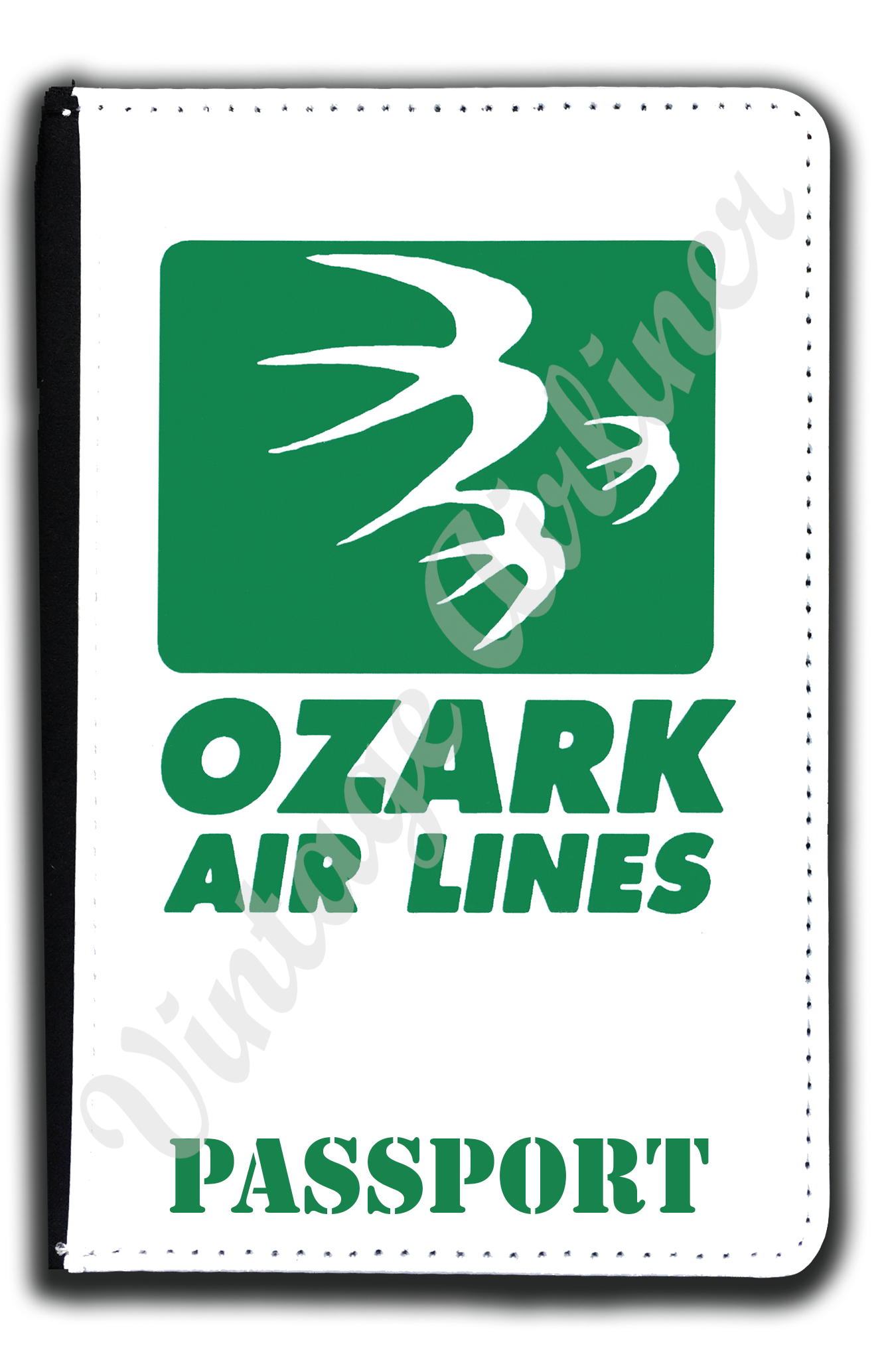 Ozark Airlines Last Logo Passport Case