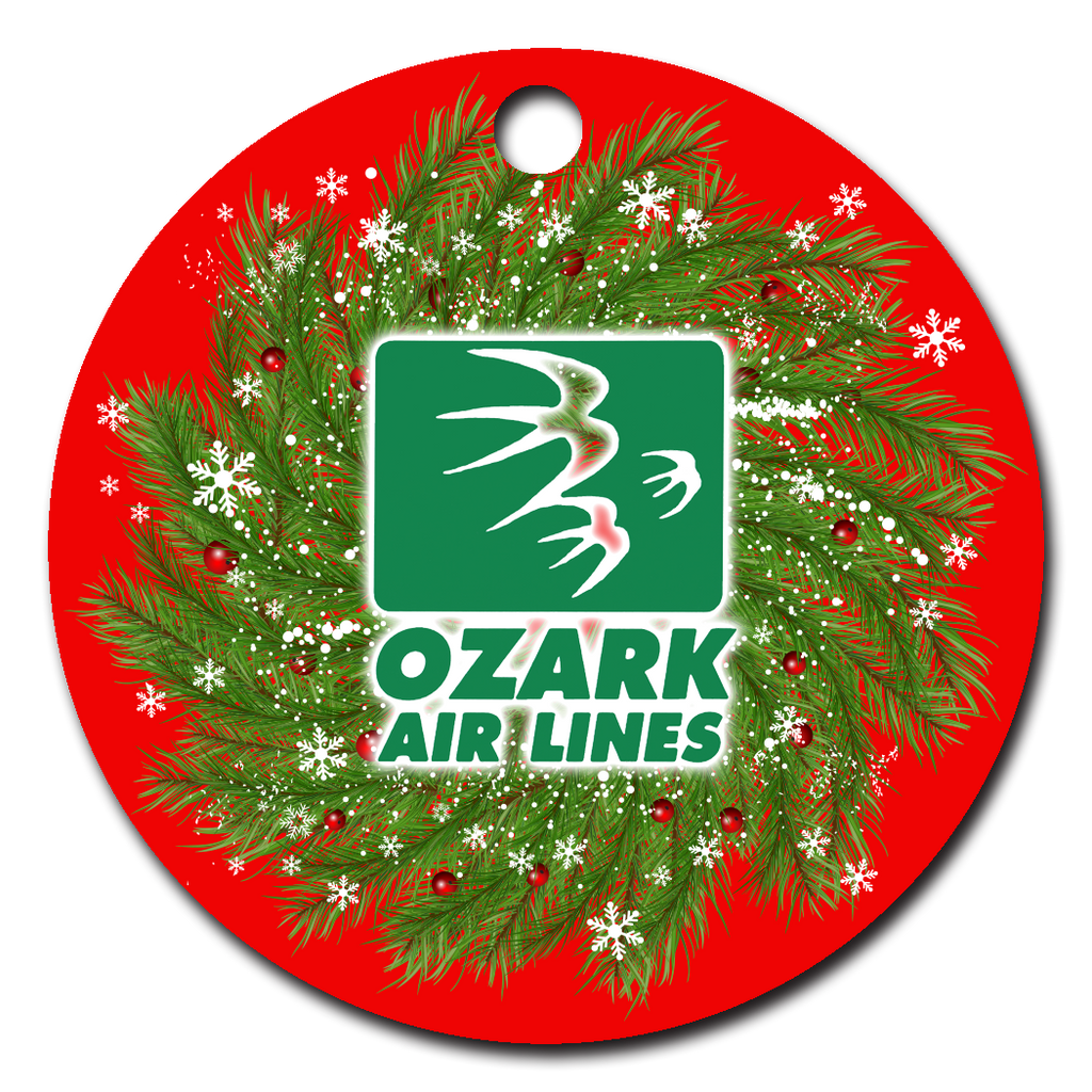 Ozark Logo Ornaments